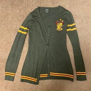 Harry Potter Gryffindor cardigan